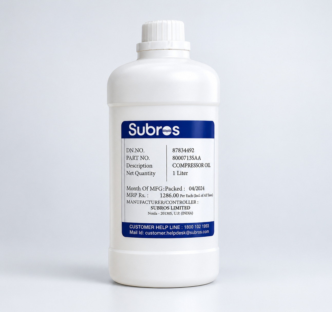 Compressor Oil
